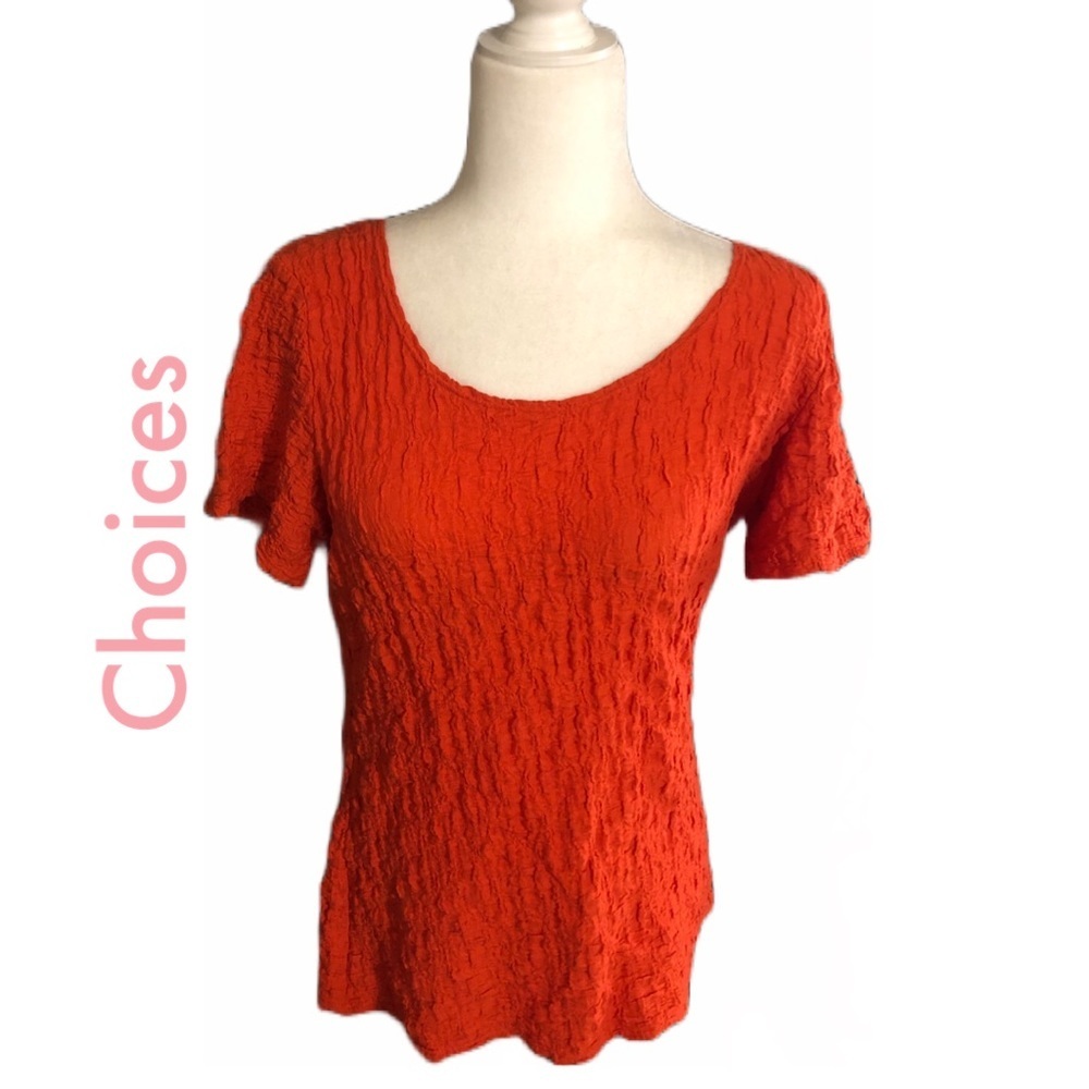 Choices • Orange Tee • M